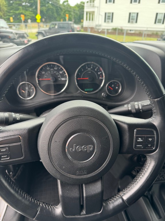 2016 Jeep Wrangler Unlimited Image 7