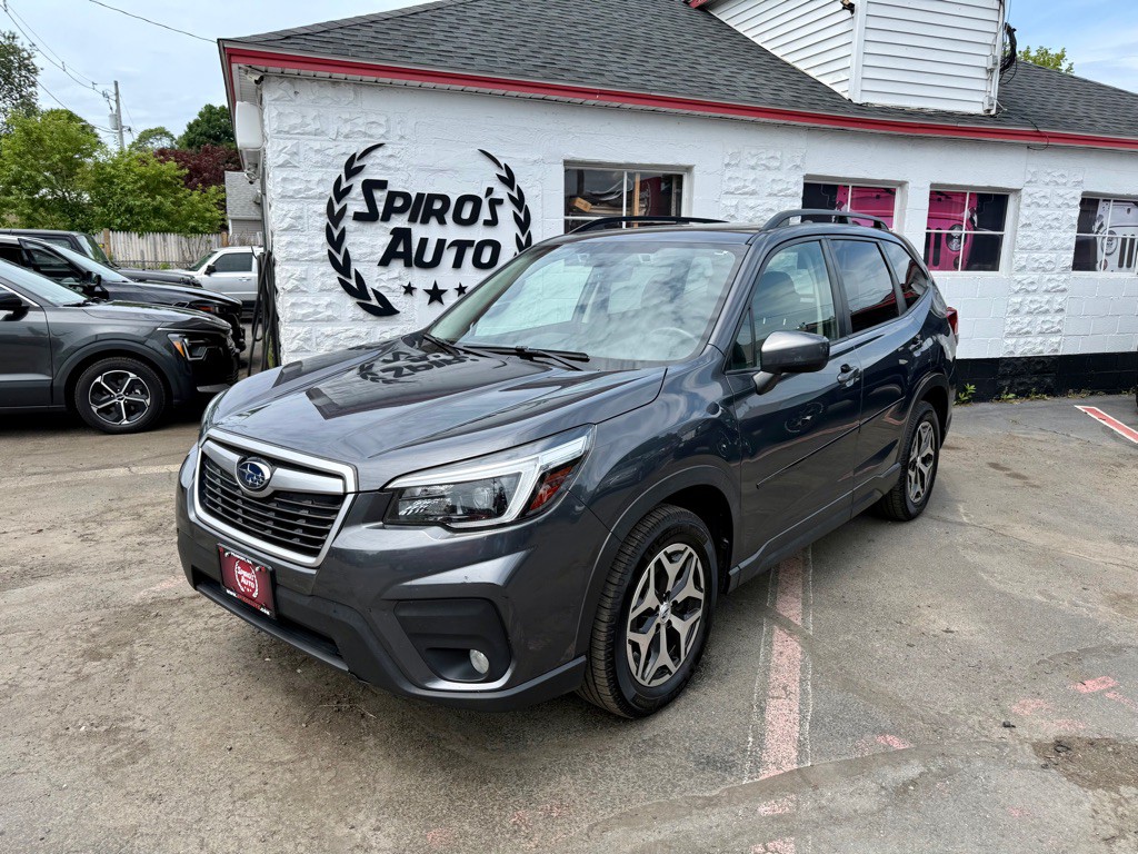 2021 Subaru Forester Image 2