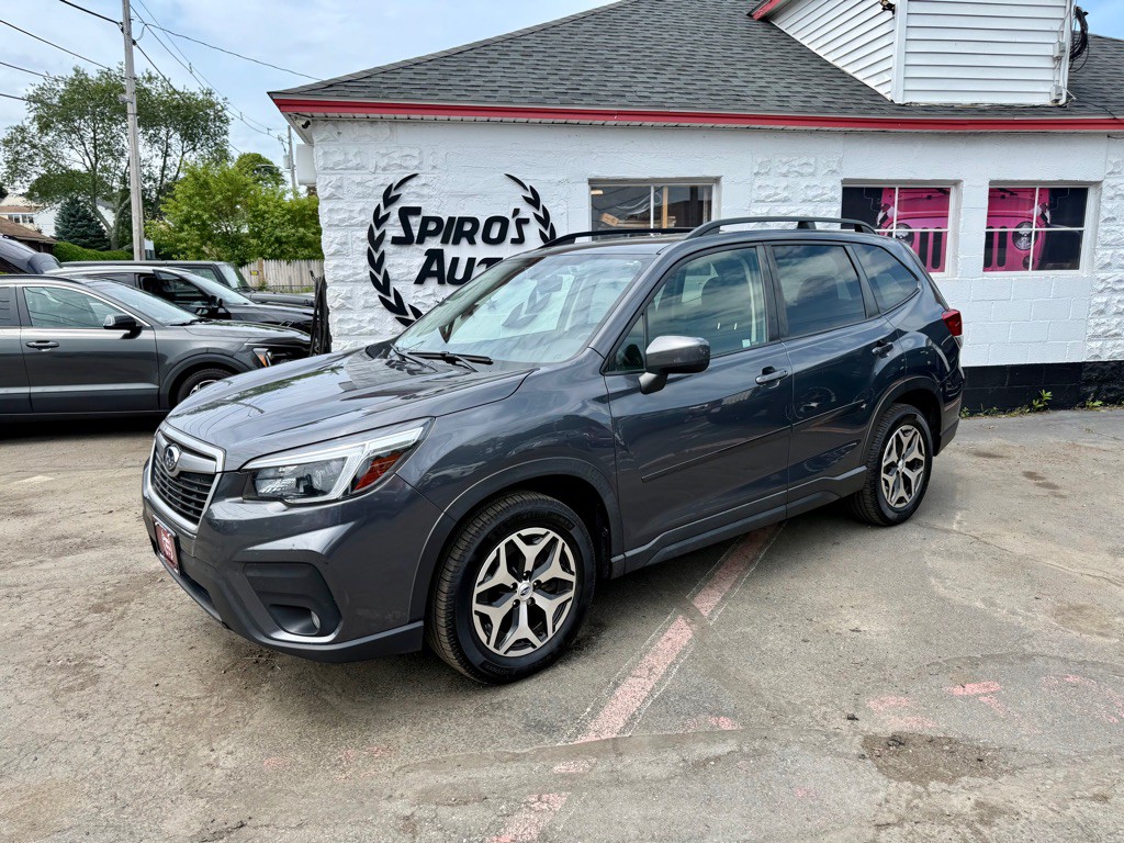 2021 Subaru Forester Image 3
