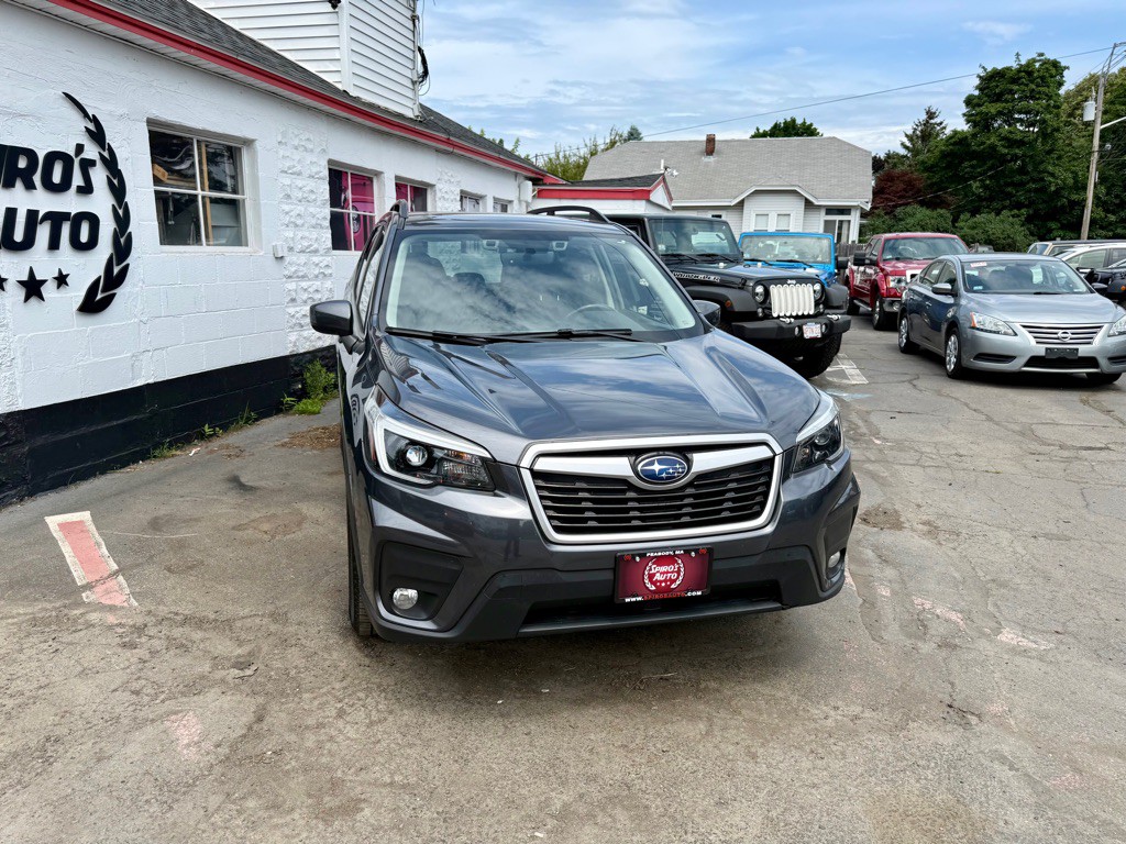 2021 Subaru Forester Image 12