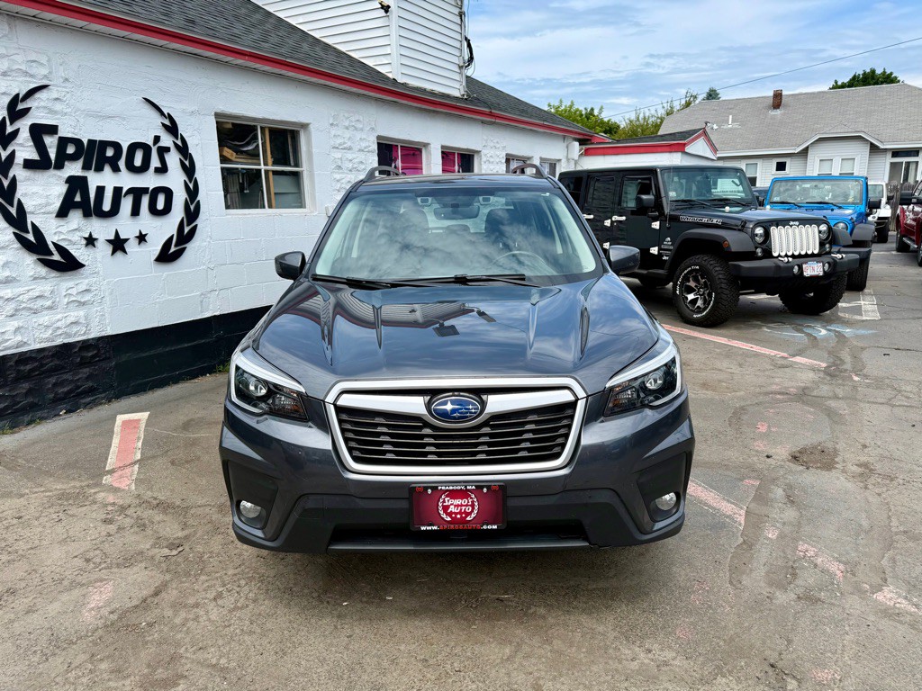 2021 Subaru Forester Image 13