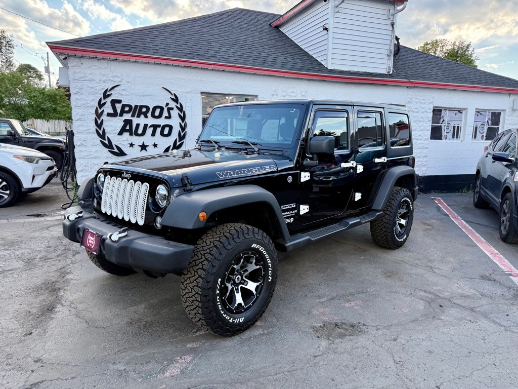 2015 Jeep Wrangler Unlimited Image 2