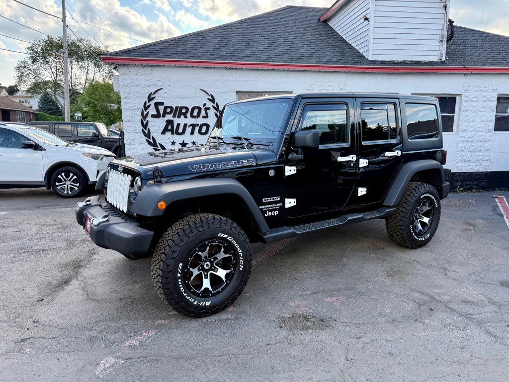 2015 Jeep Wrangler Unlimited Image 3