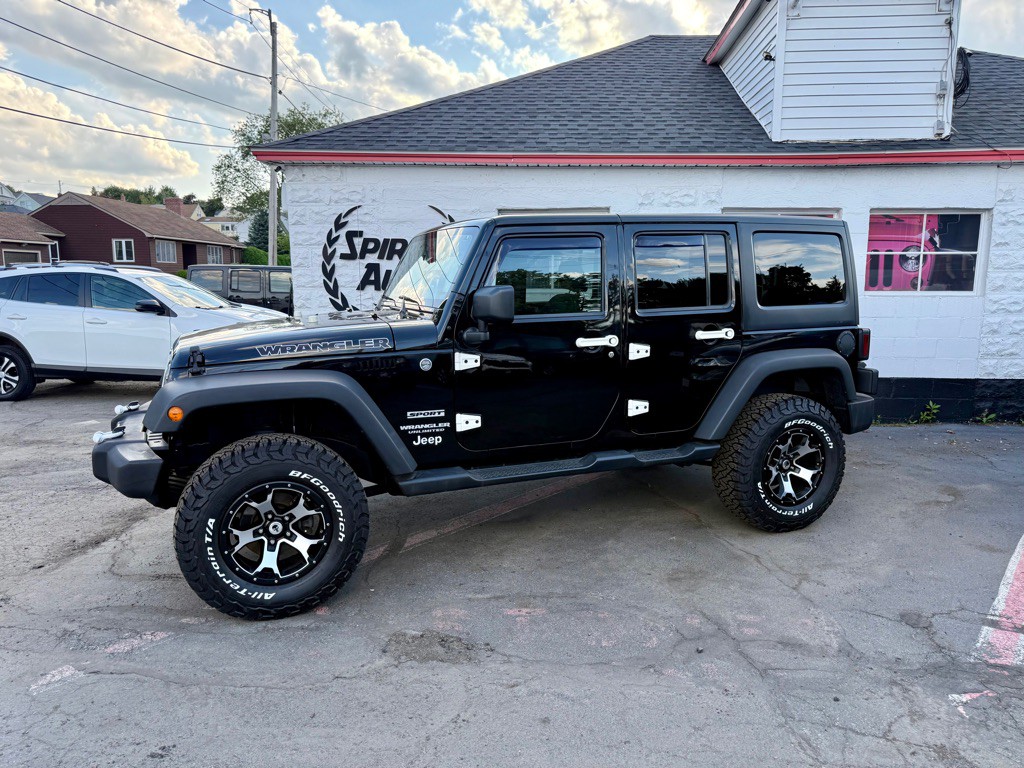 2015 Jeep Wrangler Unlimited Image 4
