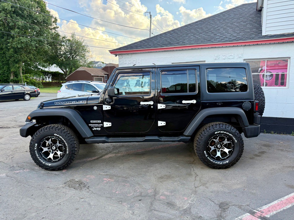 2015 Jeep Wrangler Unlimited Image 5