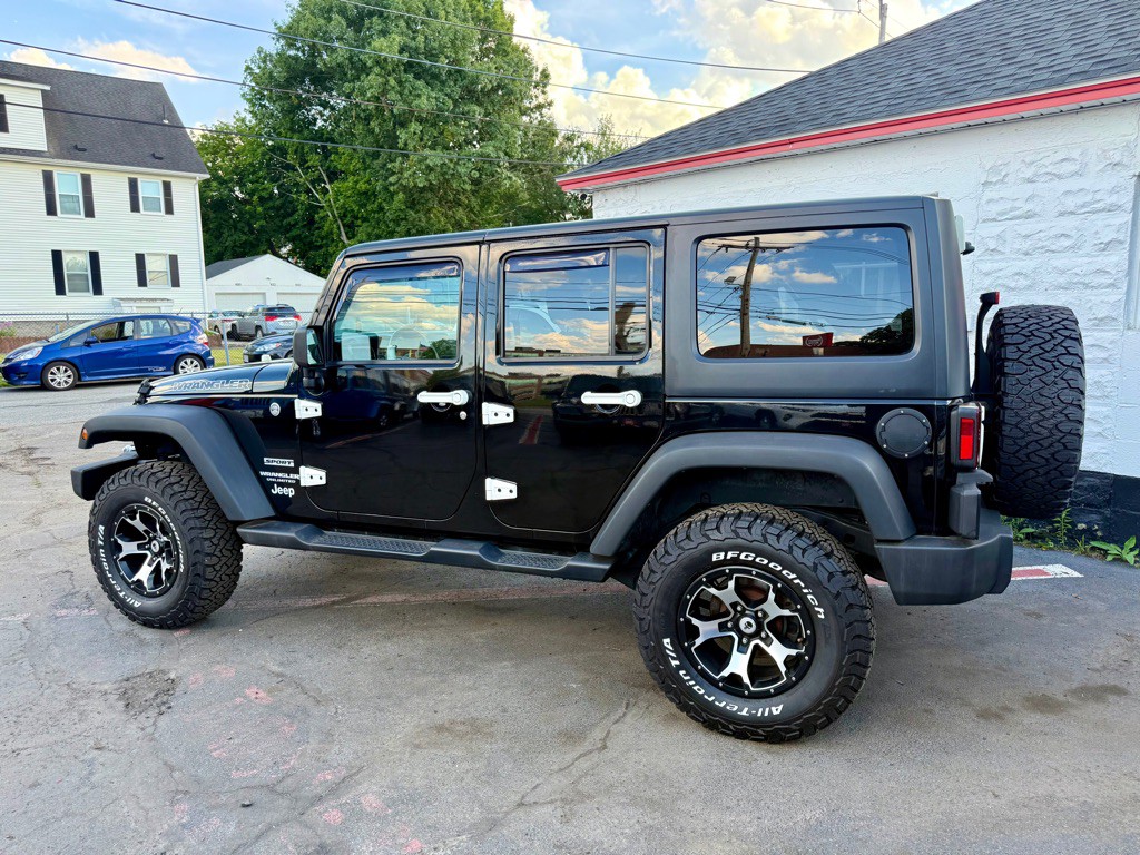 2015 Jeep Wrangler Unlimited Image 6