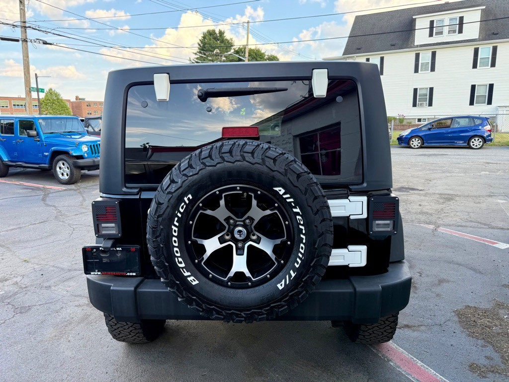2015 Jeep Wrangler Unlimited Image 8
