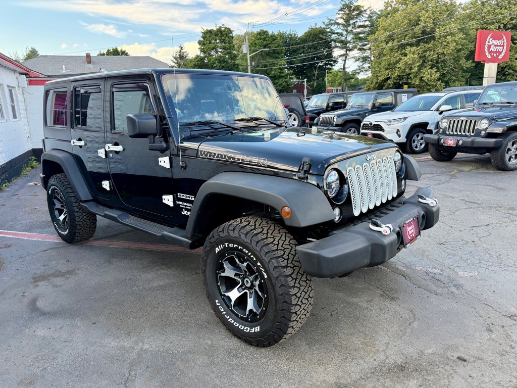 2015 Jeep Wrangler Unlimited Image 11