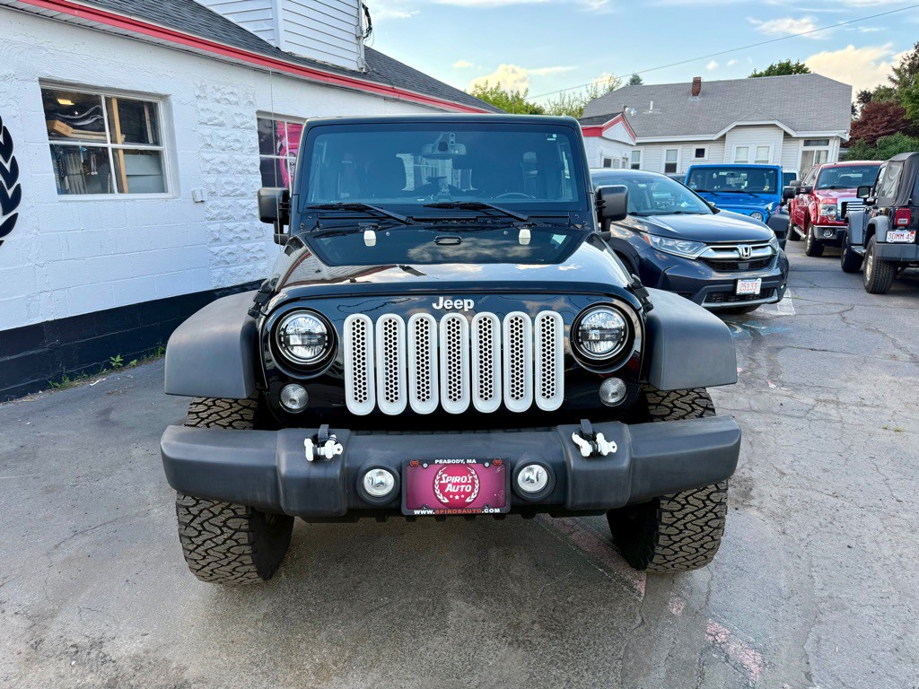 2015 Jeep Wrangler Unlimited Image 12