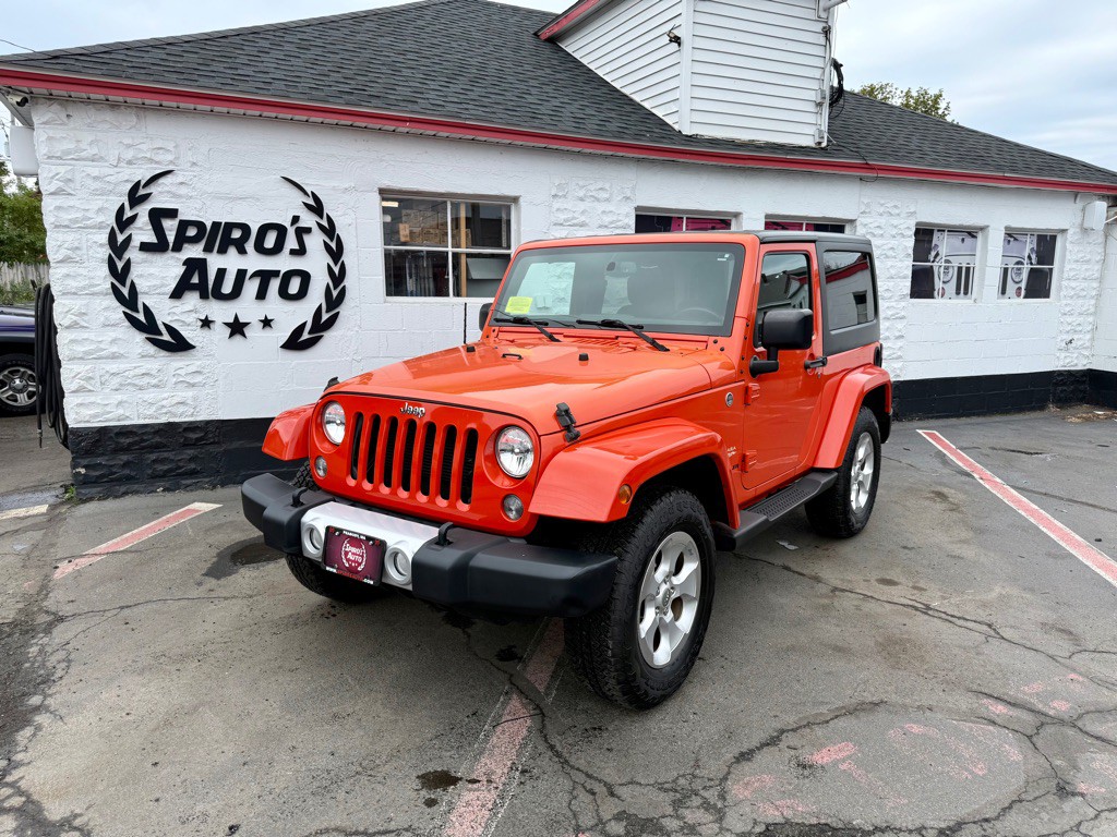 2015 Jeep Wrangler Image 1