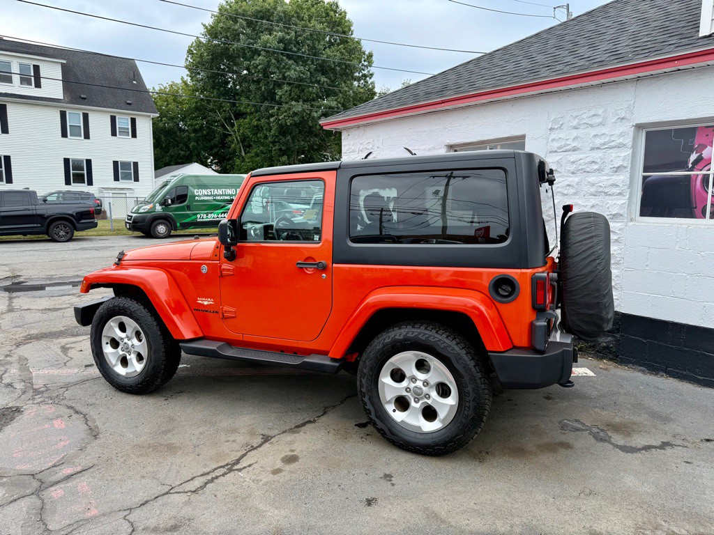 2015 Jeep Wrangler Image 6
