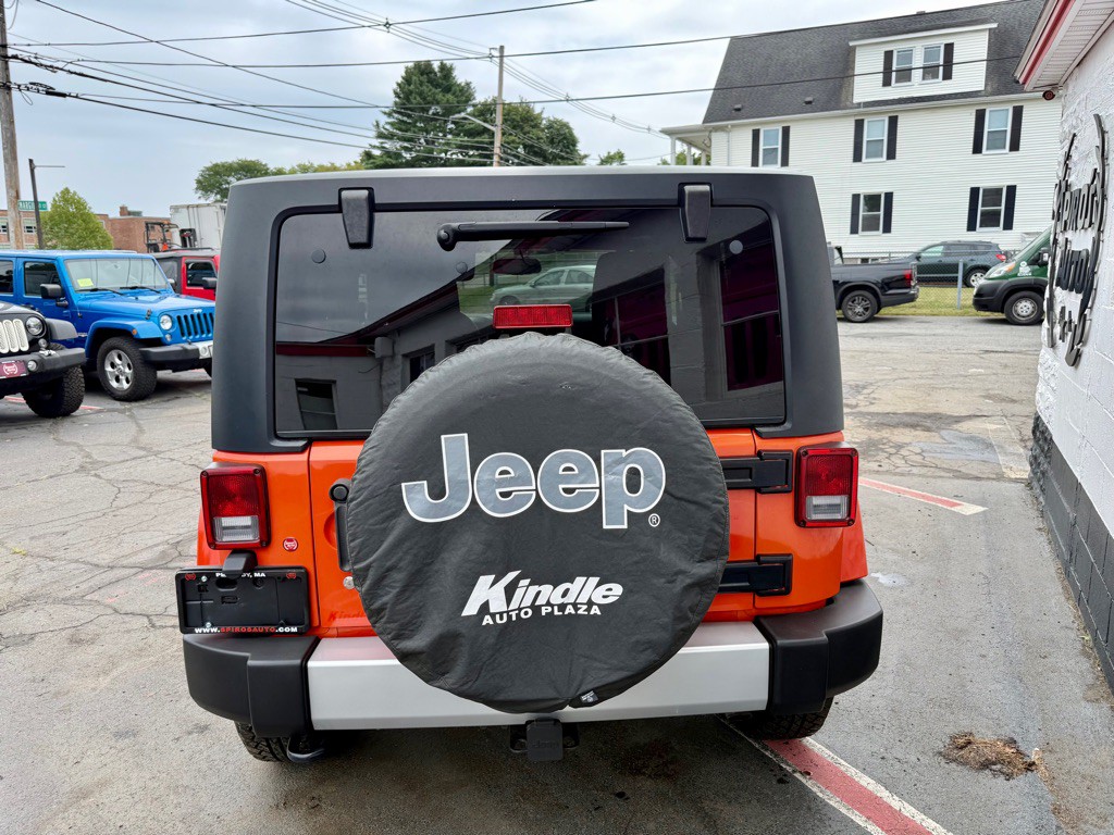 2015 Jeep Wrangler Image 8