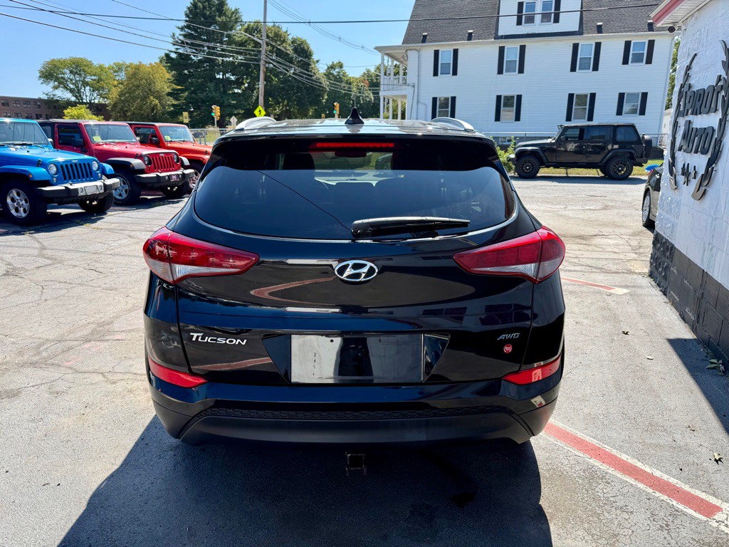 2017 Hyundai Tucson Image 9