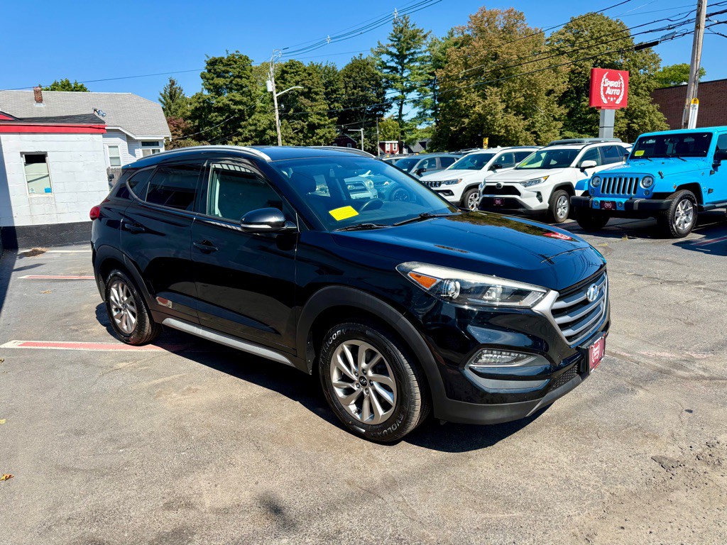 2017 Hyundai Tucson Image 11