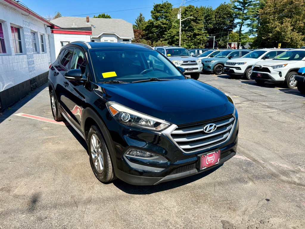 2017 Hyundai Tucson Image 12