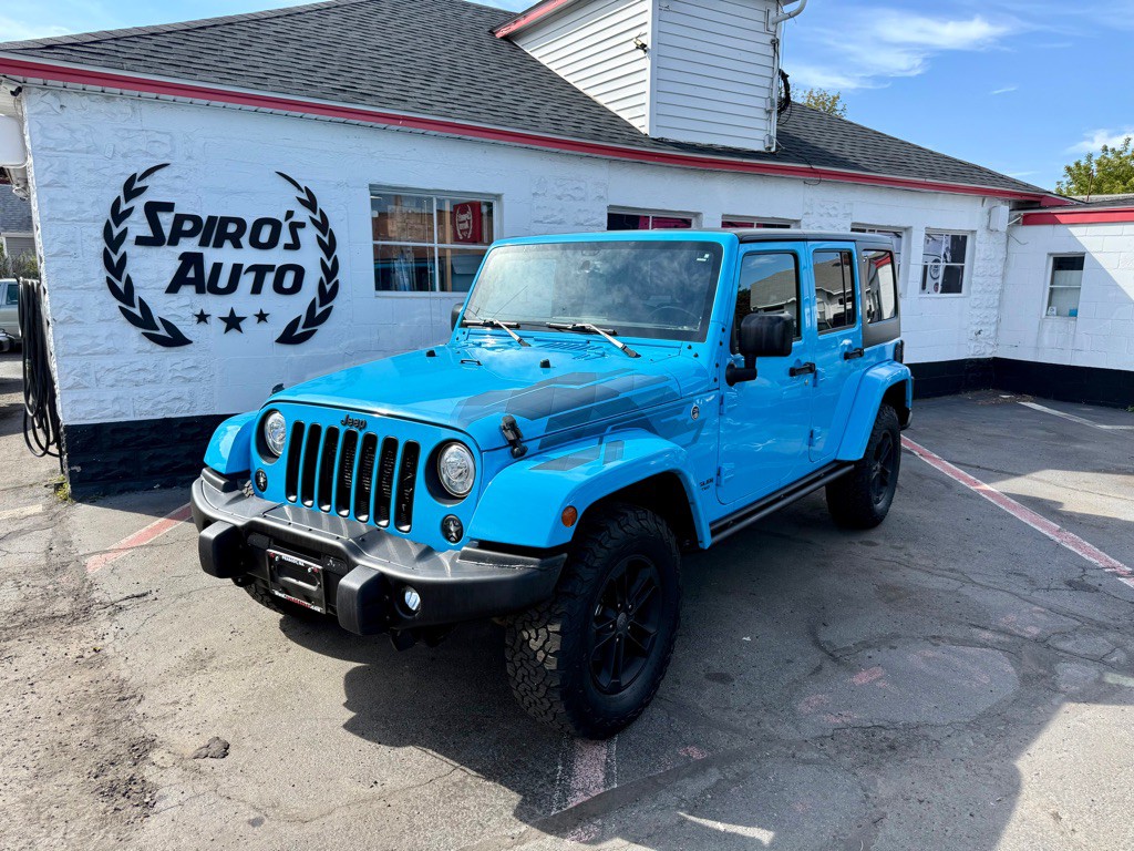 2017 Jeep Wrangler Unlimited Image 1