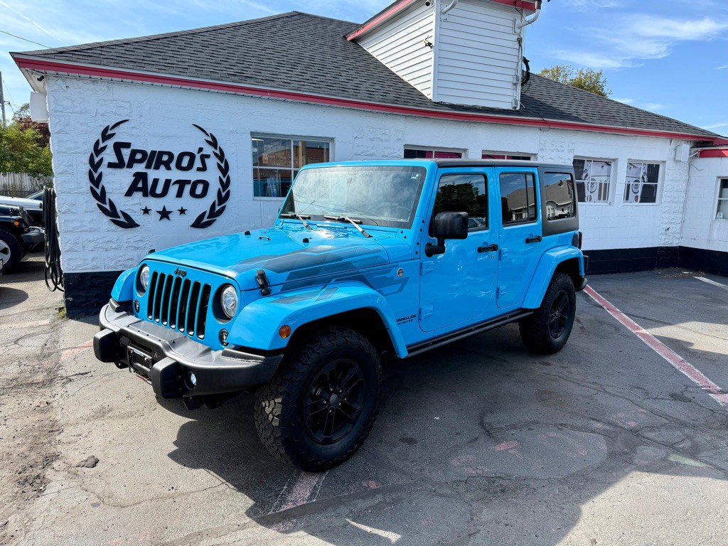 2017 Jeep Wrangler Unlimited Image 2