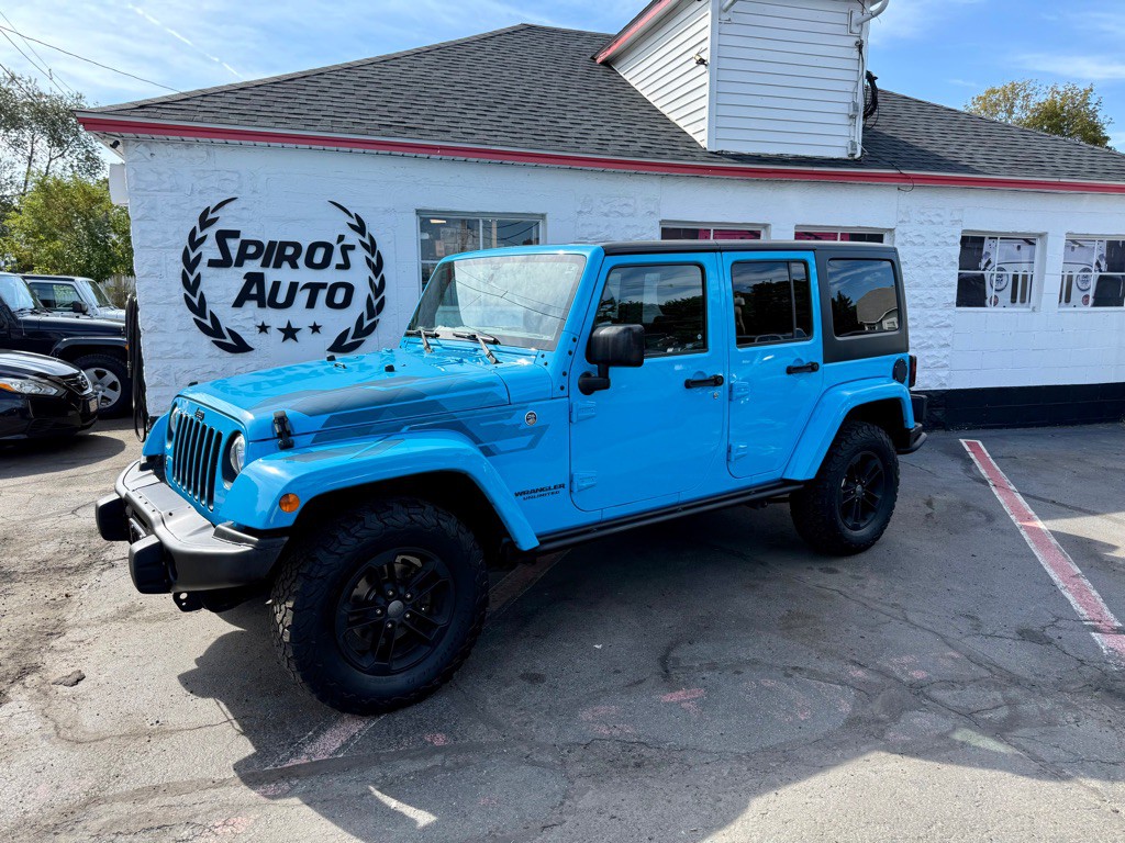 2017 Jeep Wrangler Unlimited Image 3