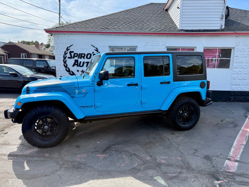2017 Jeep Wrangler Unlimited Image 4