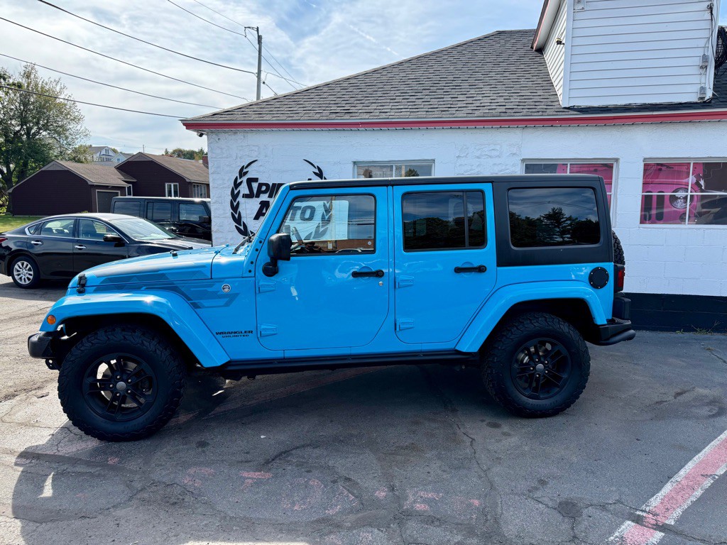 2017 Jeep Wrangler Unlimited Image 5
