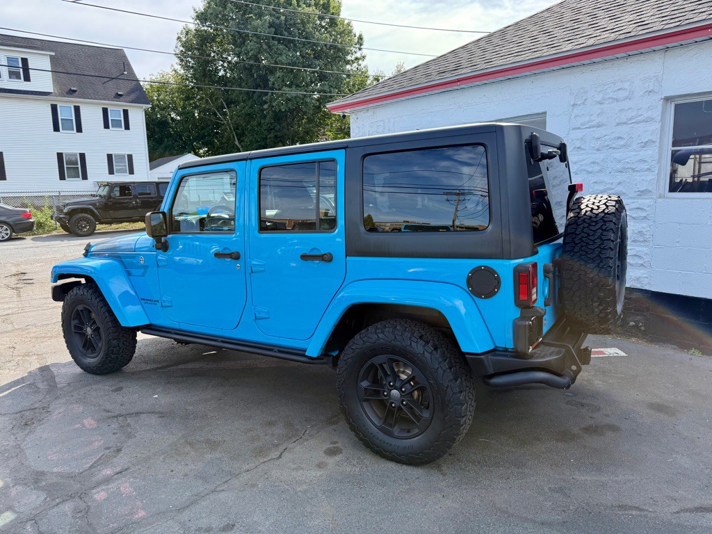 2017 Jeep Wrangler Unlimited Image 6