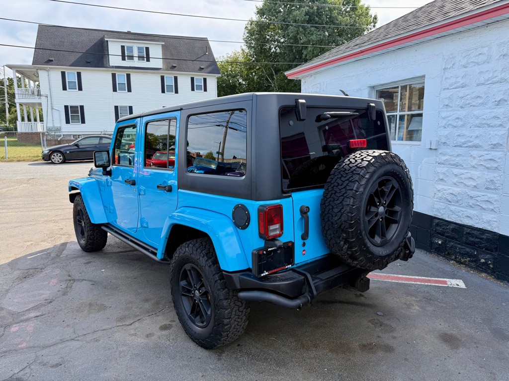 2017 Jeep Wrangler Unlimited Image 7