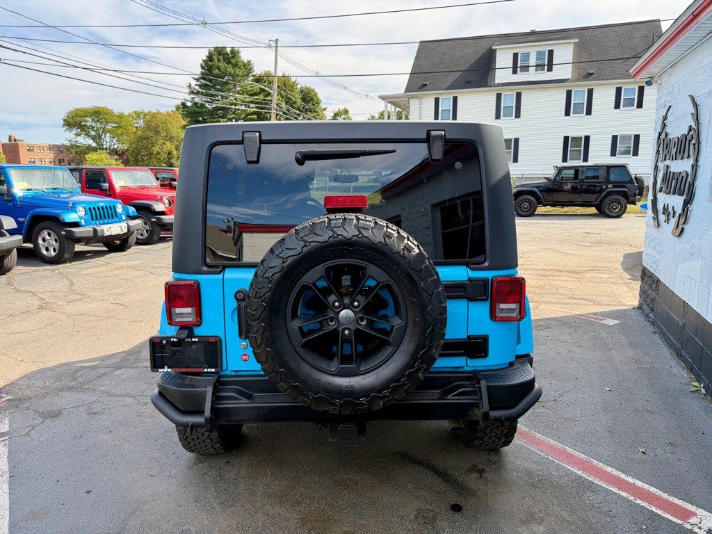 2017 Jeep Wrangler Unlimited Image 8
