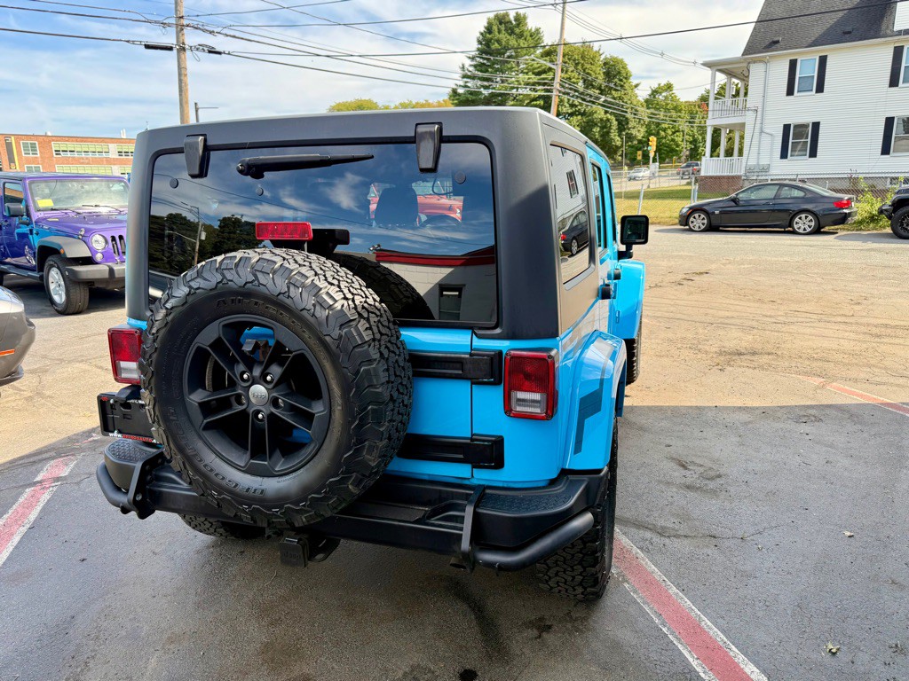2017 Jeep Wrangler Unlimited Image 9