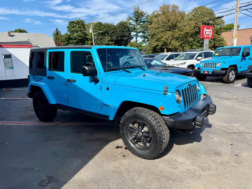 2017 Jeep Wrangler Unlimited Image 10