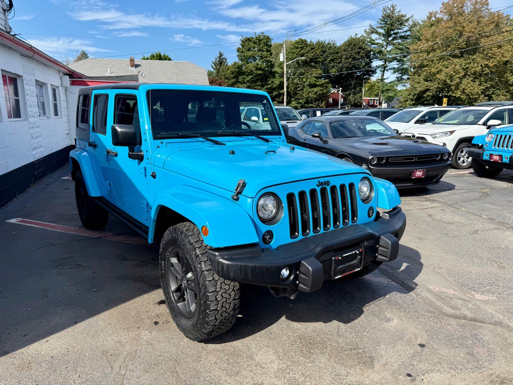 2017 Jeep Wrangler Unlimited Image 11