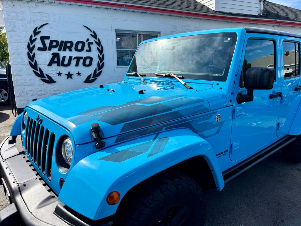 2017 Jeep Wrangler Unlimited Image 13
