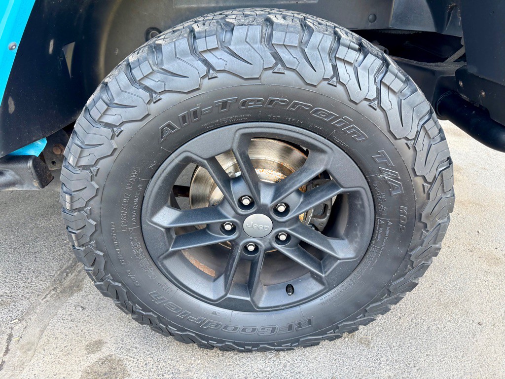 2017 Jeep Wrangler Unlimited Image 15