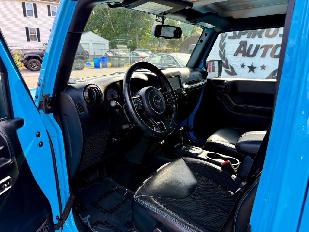 2017 Jeep Wrangler Unlimited Image 18