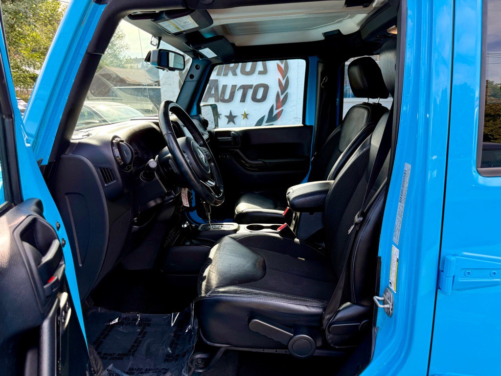 2017 Jeep Wrangler Unlimited Image 19