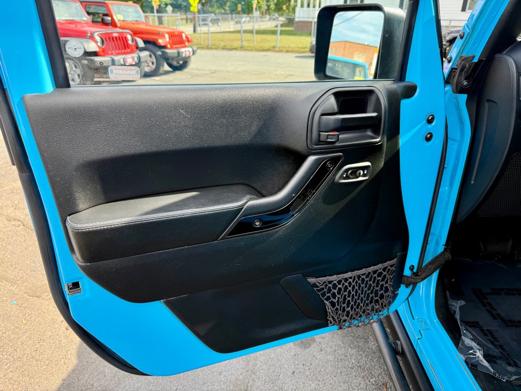 2017 Jeep Wrangler Unlimited Image 20