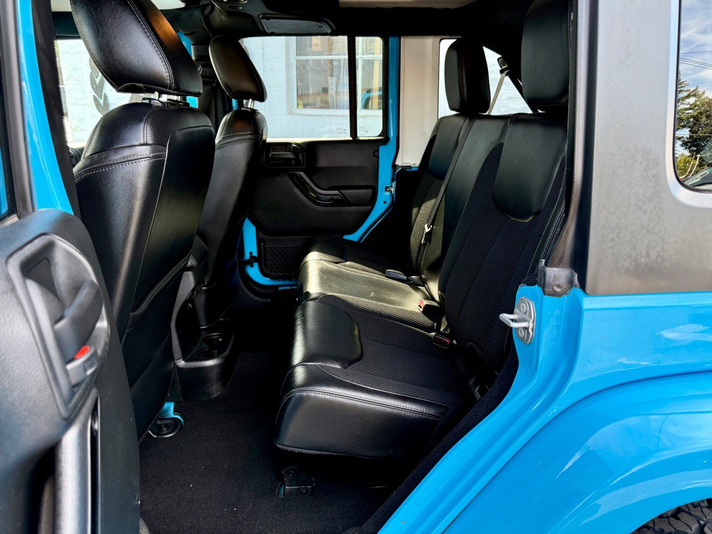 2017 Jeep Wrangler Unlimited Image 22