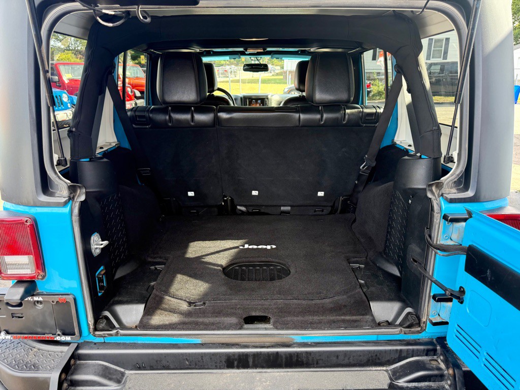 2017 Jeep Wrangler Unlimited Image 24