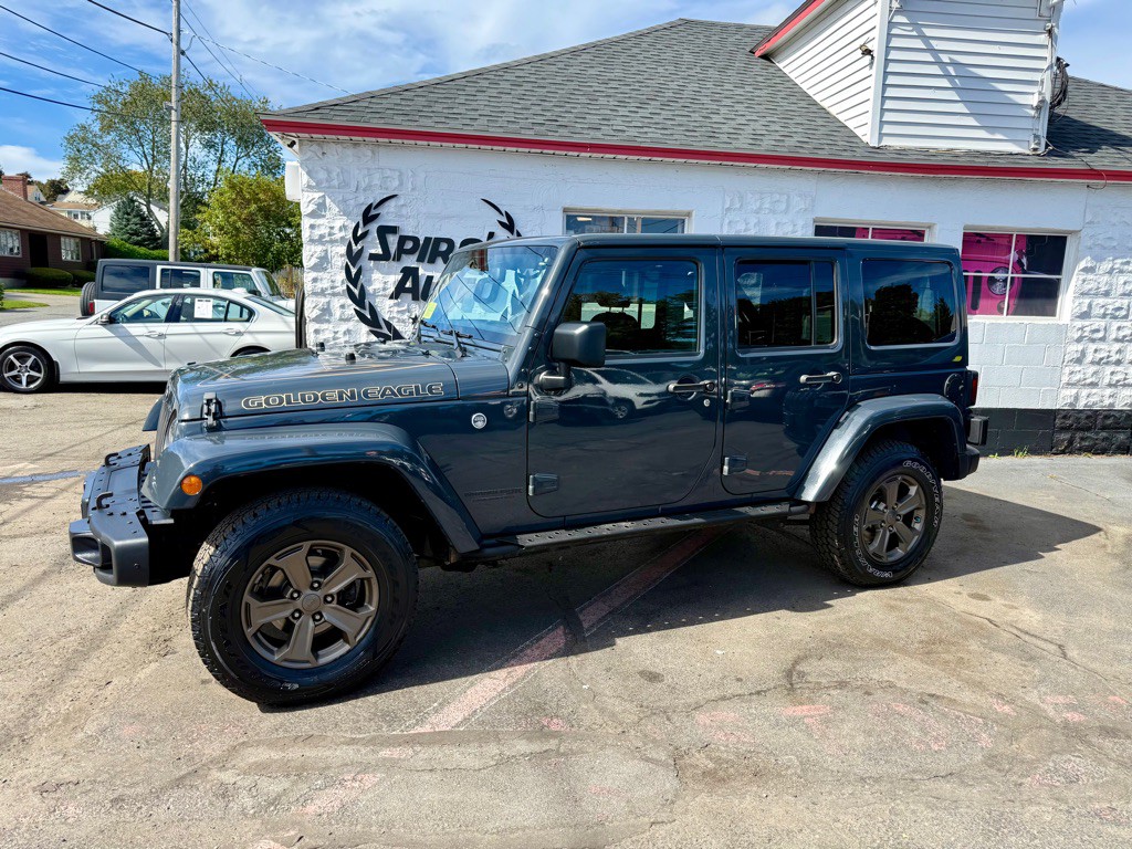2018 Jeep Wrangler Unlimited Image 3