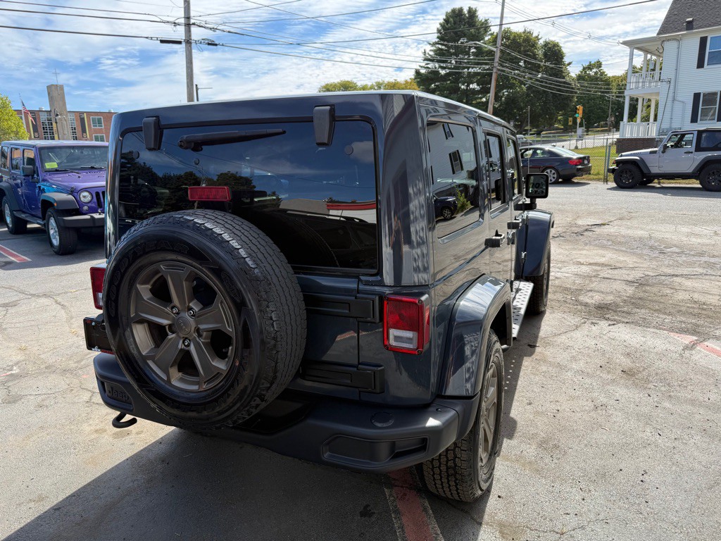 2018 Jeep Wrangler Unlimited Image 8