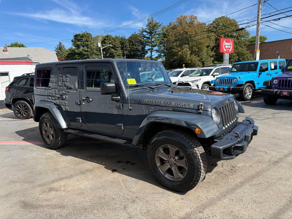 2018 Jeep Wrangler Unlimited Image 9
