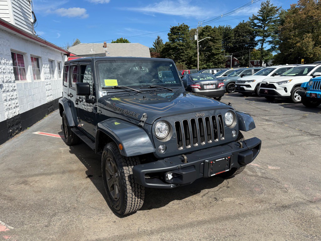 2018 Jeep Wrangler Unlimited Image 10