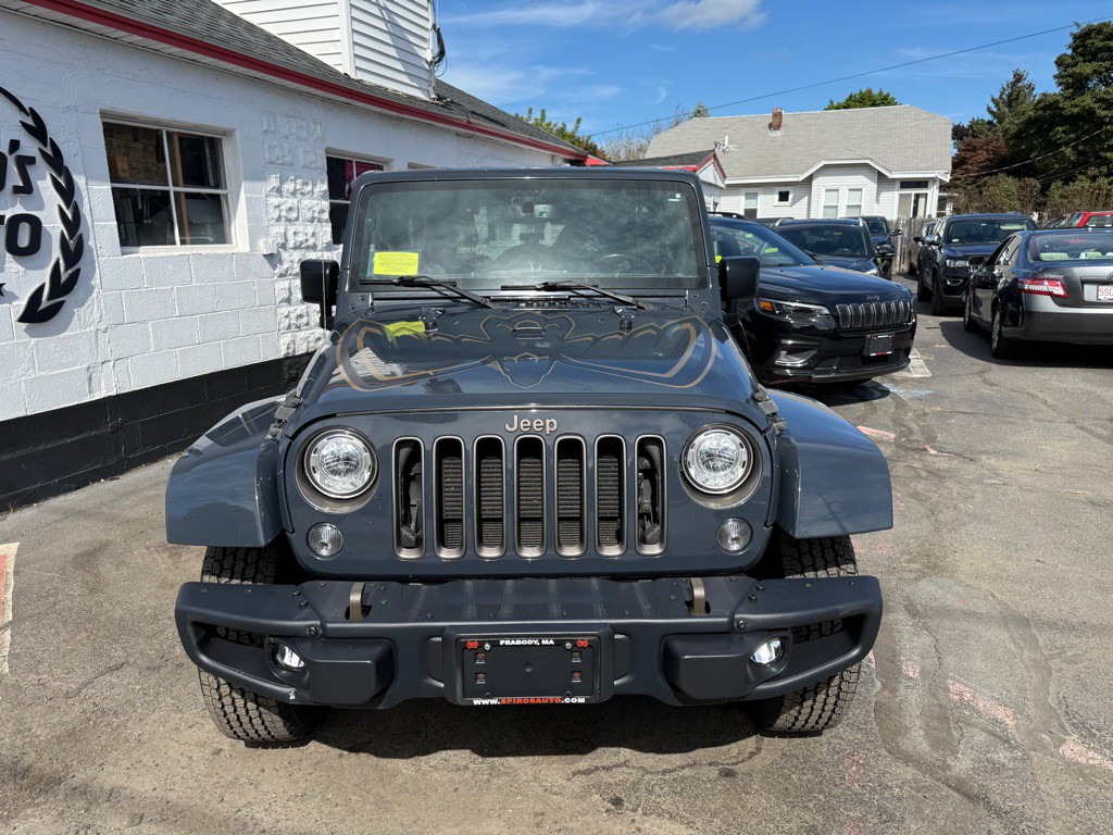 2018 Jeep Wrangler Unlimited Image 11