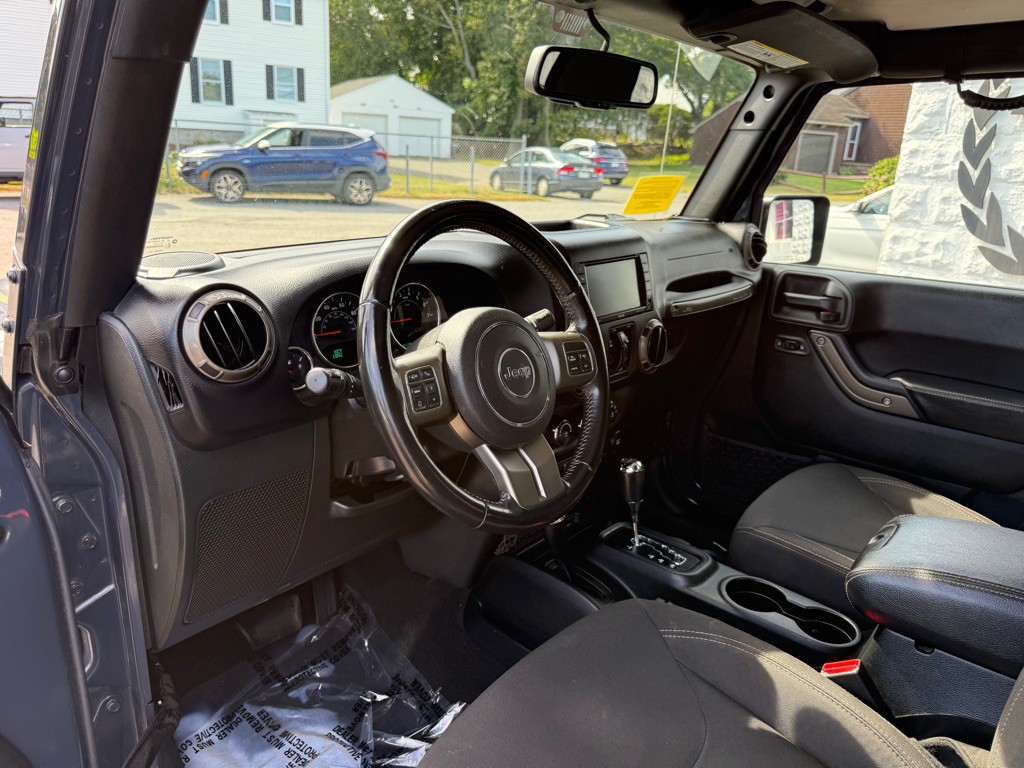 2018 Jeep Wrangler Unlimited Image 21