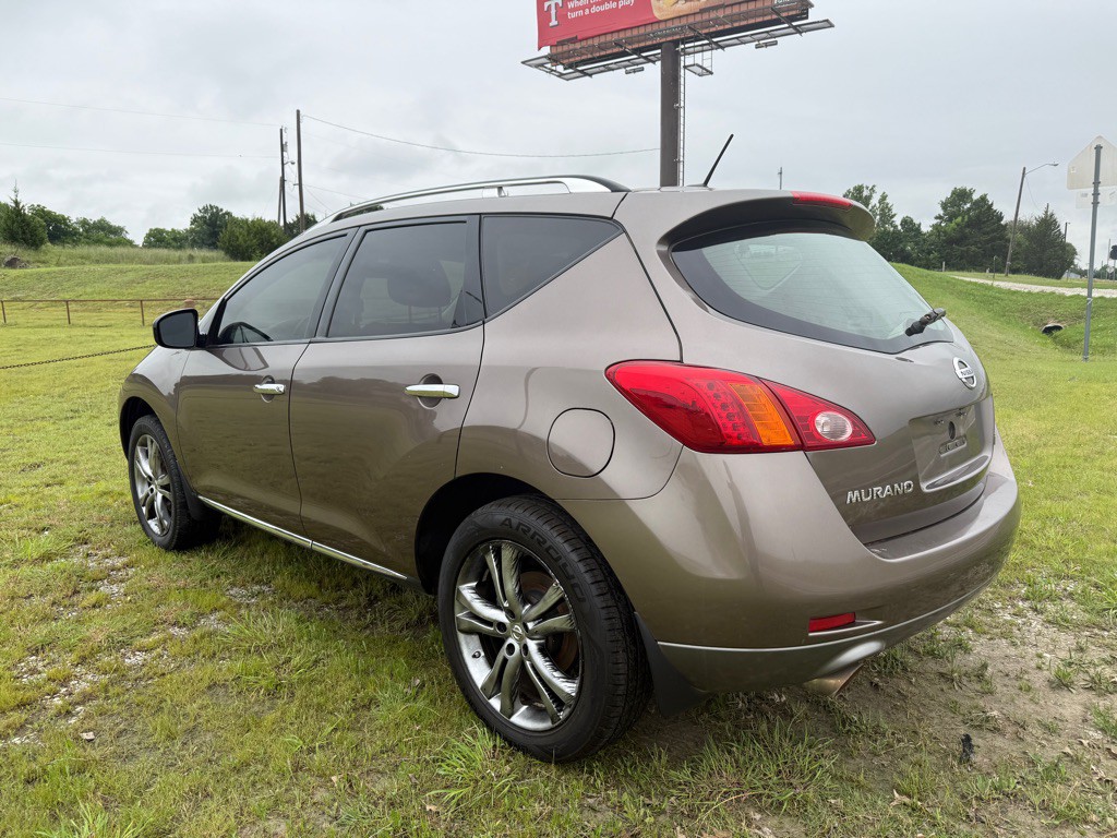 2009 Nissan Murano Image 4