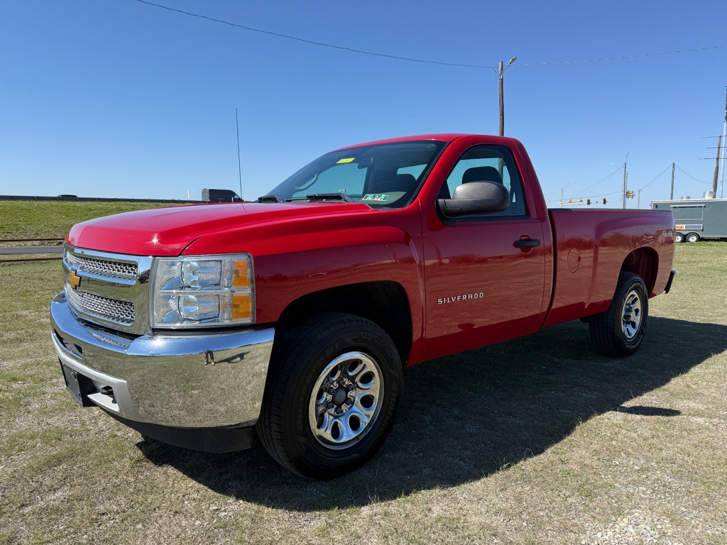 2012 Chevrolet Silverado 1500 Image 1