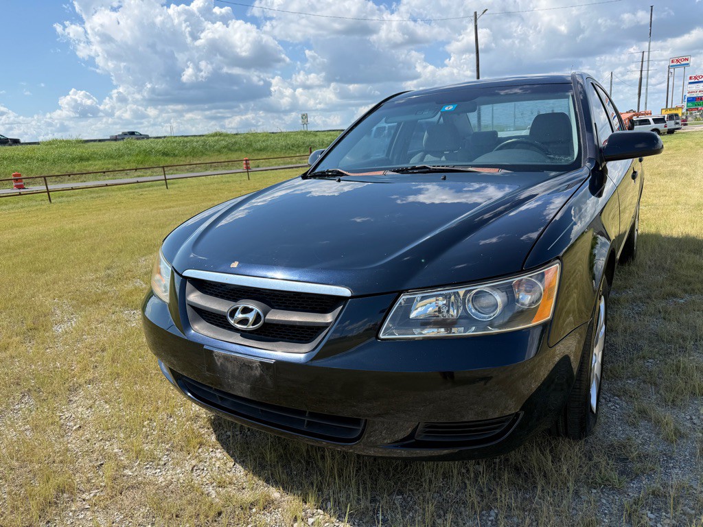 2006 Hyundai Sonata Image 2