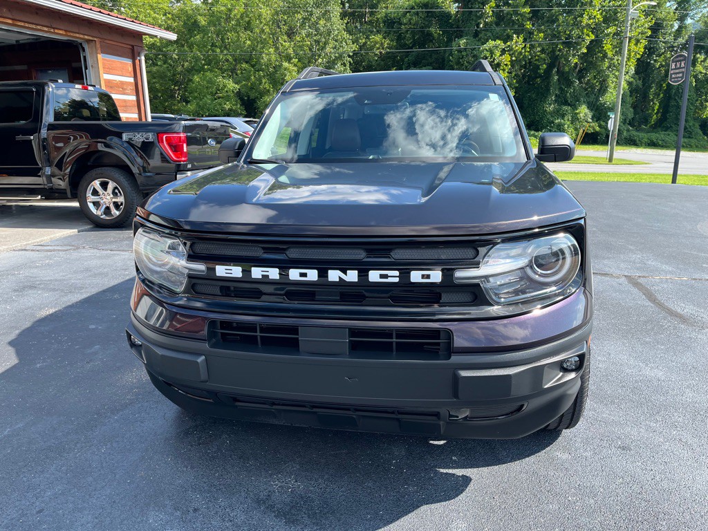 2021 Ford Bronco Image 2