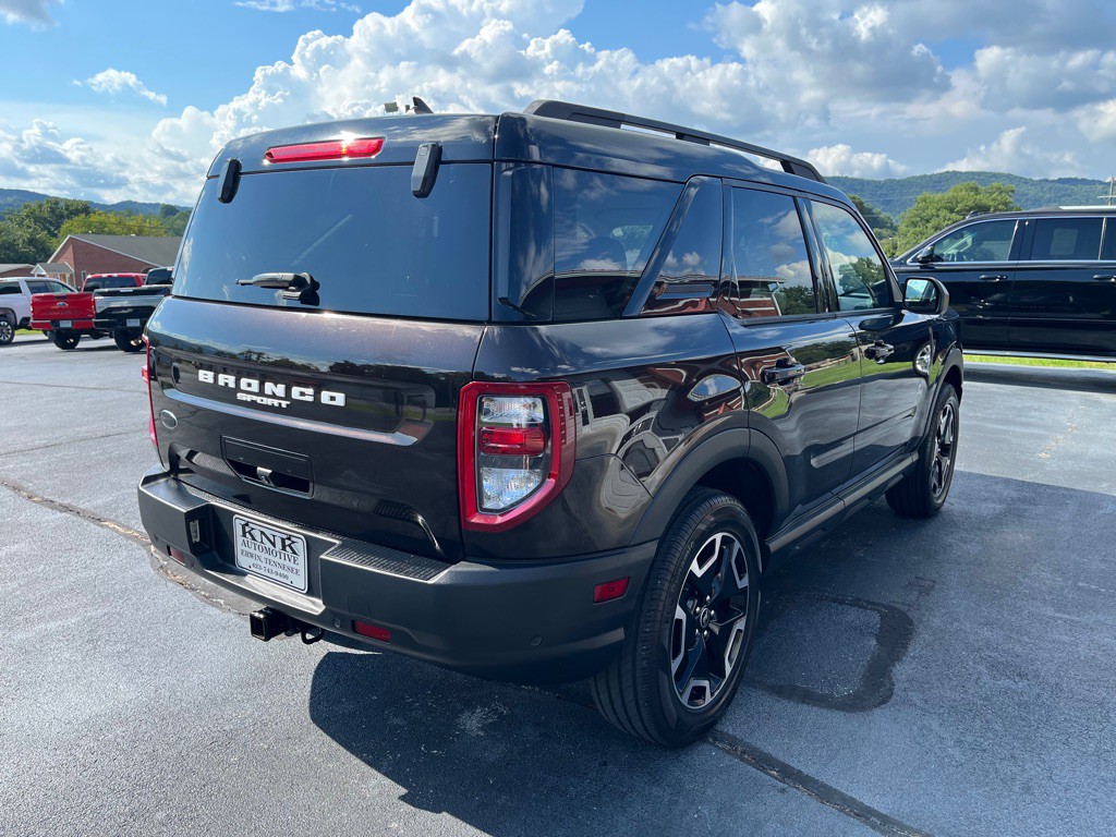 2021 Ford Bronco Image 4