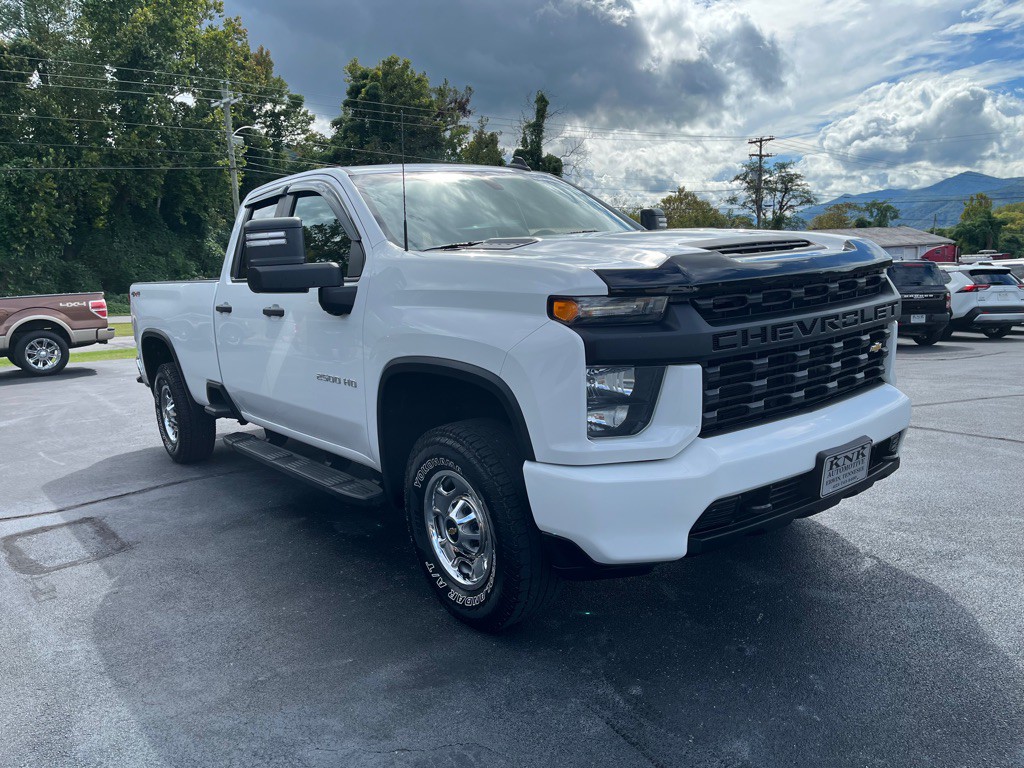2021 Chevrolet Silverado 1500 Image 1