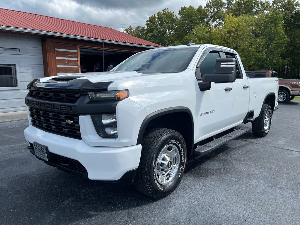 2021 Chevrolet Silverado 1500 Image 3